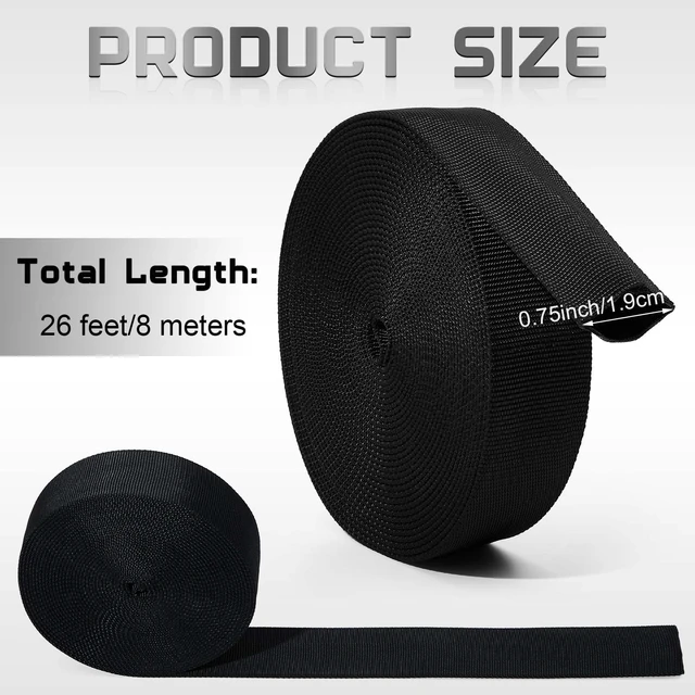 Alt view image 2 of 7 - 26 Ft Nylon Hydraulic Hose Protector Sleeve Cover,3/4 Inch Id Abrasion Resistant Wrap for TIG Torch Cables, Expandable Braided Sheath Protects from Heat, Flat Design for Cord Management