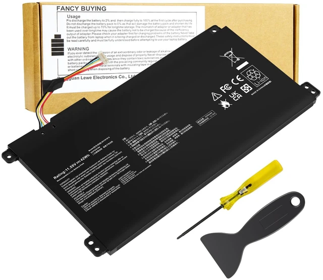 Main image of B31N1912 C31N1912 Laptop Battery for ASUS VivoBook 14 15.6" E410 E410MA E410M L410MA E410KA L410M-15 F414MA E510 L510 L510MA R522MA L510MA-WB04(DF112) L410MA-BV058TS E410MA-EK017TS E510KA-EJ033TS