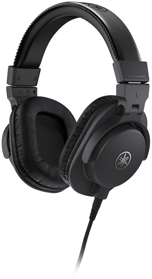 Main image of HPH-MT5 Monitor Headphones, Black