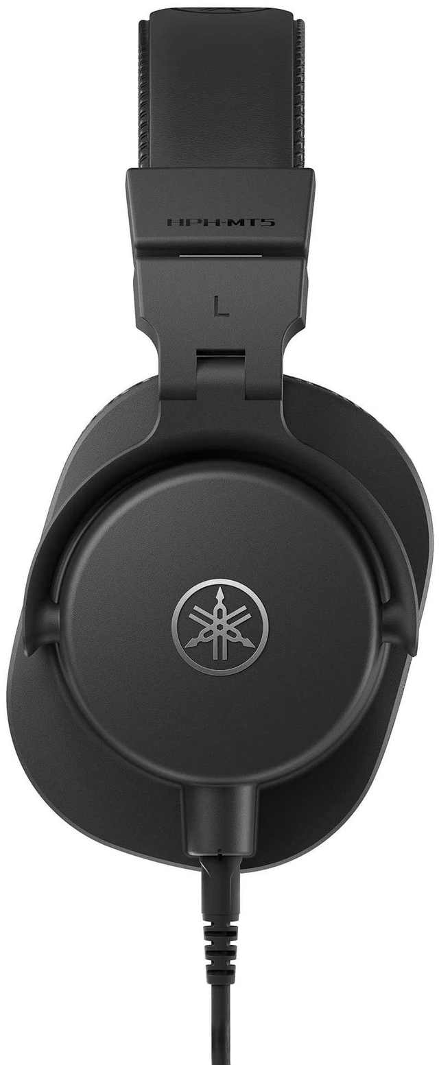 Alt view image 4 of 4 - HPH-MT5 Monitor Headphones, Black