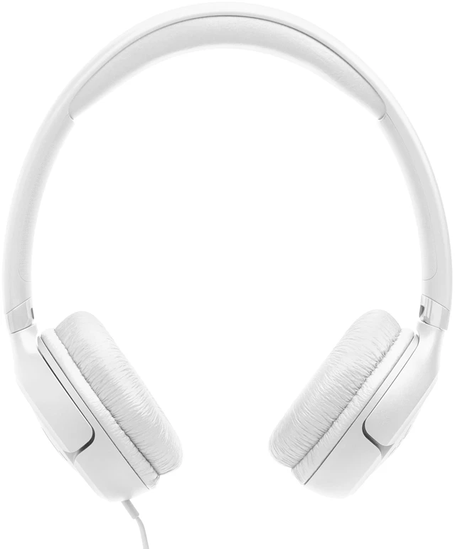Alt view image 7 of 7 - Tune 530C - Wired On-Ear Headphones - White Pure Bass Sound, Hi-Res Audio, USB-C Connection, 3-button remote + mic
