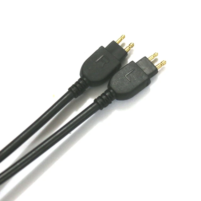 Alt view image 3 of 6 - Replacement Audio Upgrade Cable Compatible with Sennheiser HD650, HD600, HD580, HD58X, HD660S, HD660S2, Massdrop HD6XX Headphones 1.5meters/4.9feet
