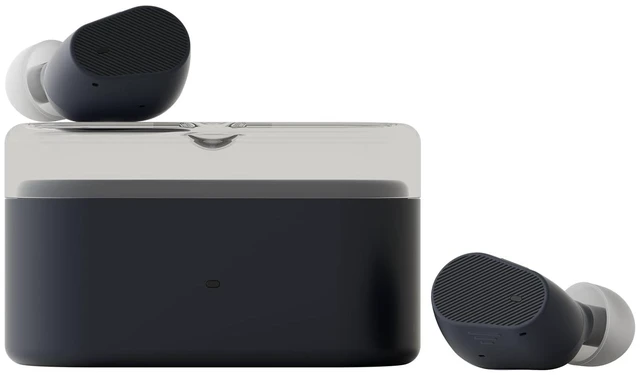 Main image of Pudding TWS Earphone True Wireless Stereo ANC AI ENC LHDC-V 10mm Dynamic Driver Interactive DSP Bluetooth 6.0 Music Game Dual Mode (Black)