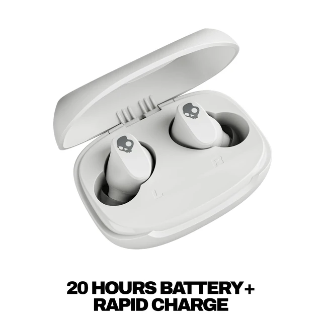 Alt view image 2 of 7 - Smokin Buds 360 Wireless Noise Isolating Earbuds - Bone In-Ear Fit, Bluetooth, 20 Hours Battery, IPX4 Sweat and Water Resistant, Microphone for iPhone Android, Commuting, Studying
