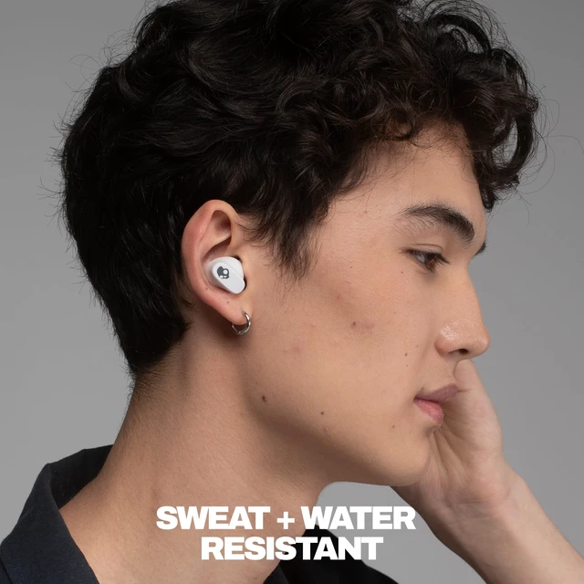 Alt view image 3 of 7 - Smokin Buds 360 Wireless Noise Isolating Earbuds - Bone In-Ear Fit, Bluetooth, 20 Hours Battery, IPX4 Sweat and Water Resistant, Microphone for iPhone Android, Commuting, Studying