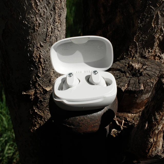 Alt view image 7 of 7 - Smokin Buds 360 Wireless Noise Isolating Earbuds - Bone In-Ear Fit, Bluetooth, 20 Hours Battery, IPX4 Sweat and Water Resistant, Microphone for iPhone Android, Commuting, Studying