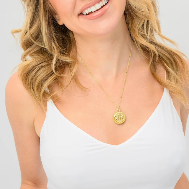 Alt view image 3 of 7 - Smart Jewelry - Personal Safety Device - Necklace