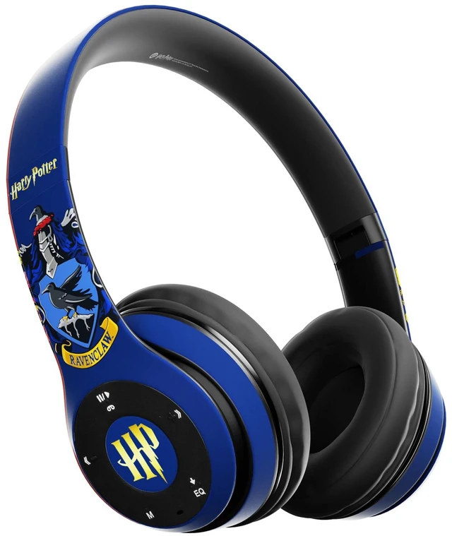 Main image of Harry Potter Ravenclaw Bluetooth Headphones with Built in Mic Officially Licensed Wireless Headphones, Foldable Headset Harry Potter Gifts for Women, Men, Teens, Kids & All Fans of Ravenclaw