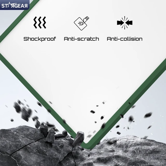 Alt view image 3 of 7 - for Starlink Mini Case, Mini Protective Cover Liquid Silicone Case Starlink Mini Satellite Dish Accessories, Portable Protective Cover Shell for Starlink with Black Sticker, Green