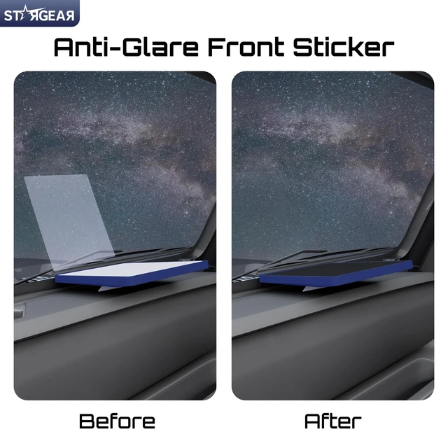 Alt view image 5 of 7 - for Starlink Mini Case, Mini Protective Cover Liquid Silicone Case Starlink Mini Satellite Dish Accessories, Portable Protective Cover Shell for Starlink with Black Sticker, Navy Blue
