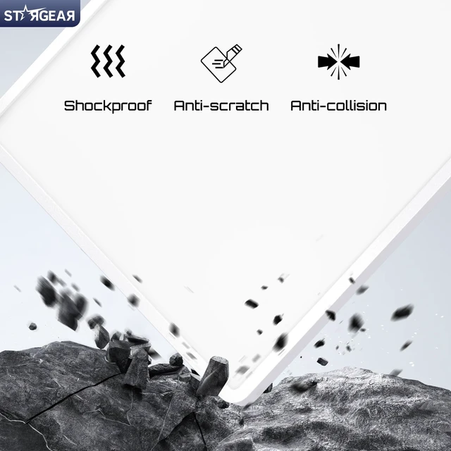 Alt view image 4 of 7 - for Starlink Mini Case, Mini Protective Cover Liquid Silicone Case Starlink Mini Satellite Dish Accessories, Portable Protective Cover Shell for Starlink with Black Sticker, White