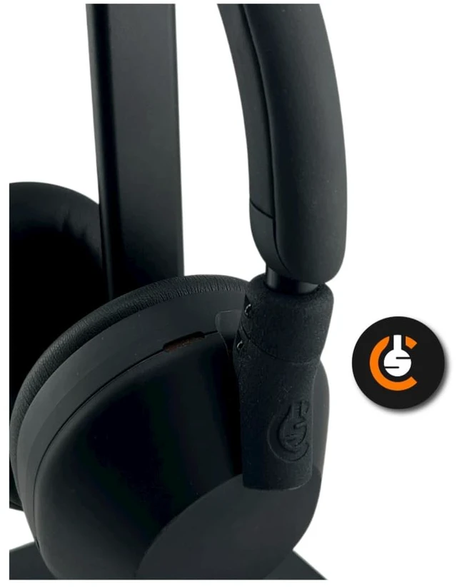 Alt view image 7 of 7 - CS Repair Kit for Sony WH-1000XM5 XM5 Headphones Broken Headband/Swivel Replacement Parts (Black)