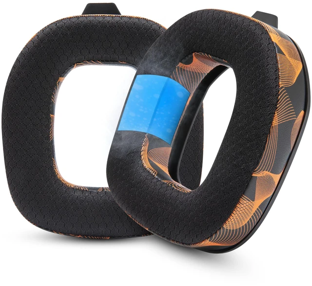 Main image of Freeze A50 - Cooling Gel Earpads for Astro A50 Gen 4, Gen 5 & A50X Made by Wicked Cushions Improved Durability, Thickness & Sound Isolation Kinetic Wave