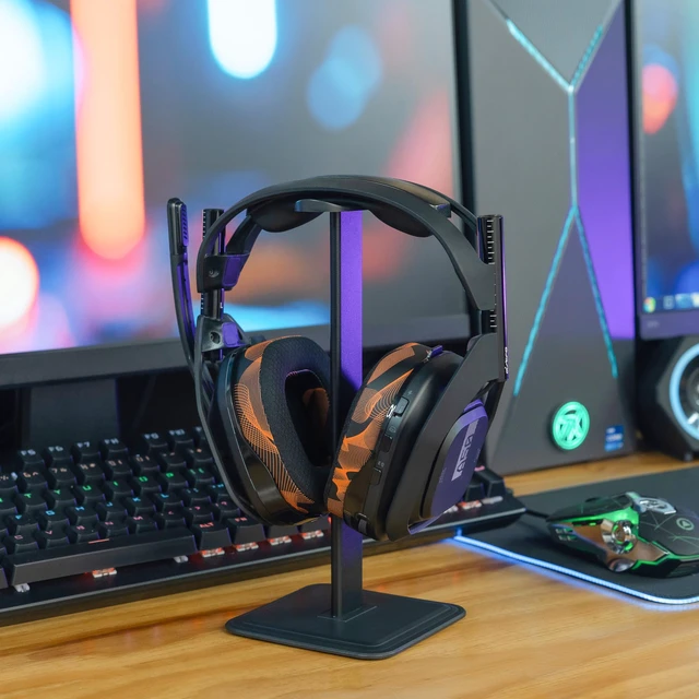 Alt view image 3 of 7 - Freeze A50 - Cooling Gel Earpads for Astro A50 Gen 4, Gen 5 & A50X Made by Wicked Cushions Improved Durability, Thickness & Sound Isolation Kinetic Wave