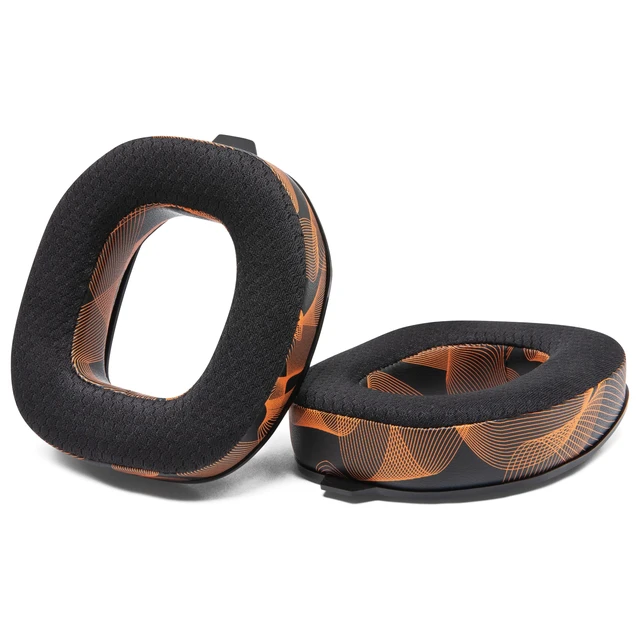 Alt view image 6 of 7 - Freeze A50 - Cooling Gel Earpads for Astro A50 Gen 4, Gen 5 & A50X Made by Wicked Cushions Improved Durability, Thickness & Sound Isolation Kinetic Wave