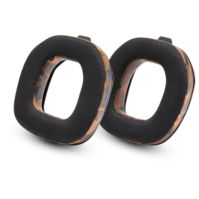 Alt view image 7 of 7 - Freeze A50 - Cooling Gel Earpads for Astro A50 Gen 4, Gen 5 & A50X Made by Wicked Cushions Improved Durability, Thickness & Sound Isolation Kinetic Wave