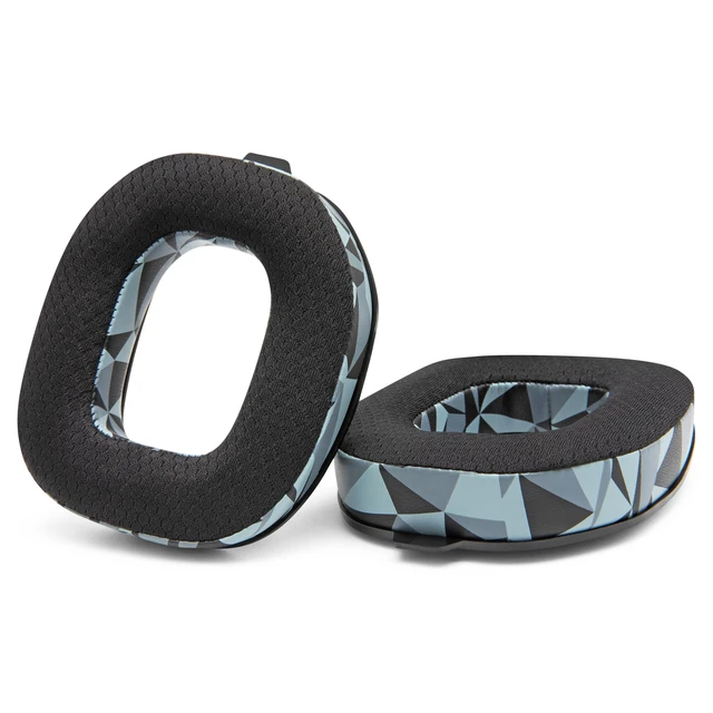 Alt view image 6 of 7 - Freeze A50 - Cooling Gel Earpads for Astro A50 Gen 4, Gen 5 & A50X Made by Wicked Cushions Improved Durability, Thickness & Sound Isolation Geo Grey