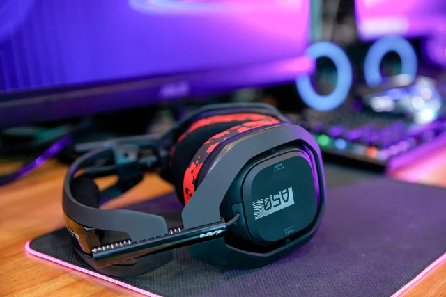 Alt view image 3 of 7 - Freeze A50 - Cooling Gel Earpads for Astro A50 Gen 4, Gen 5 & A50X Made by Wicked Cushions Improved Durability, Thickness & Sound Isolation Red Camo