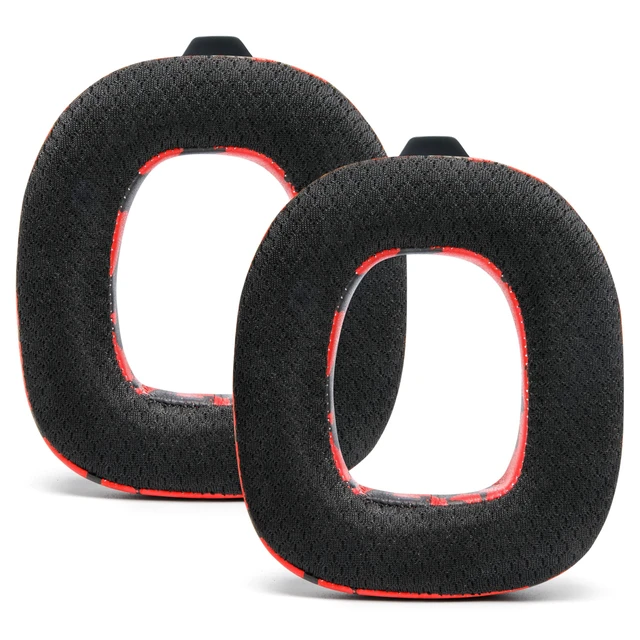 Alt view image 7 of 7 - Freeze A50 - Cooling Gel Earpads for Astro A50 Gen 4, Gen 5 & A50X Made by Wicked Cushions Improved Durability, Thickness & Sound Isolation Red Camo