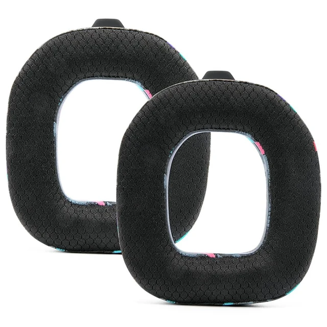 Alt view image 7 of 7 - Freeze A50 - Cooling Gel Earpads for Astro A50 Gen 4, Gen 5 & A50X Made by Wicked Cushions Improved Durability, Thickness & Sound Isolation 90's Black