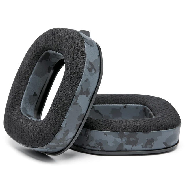 Alt view image 6 of 7 - Freeze A50 - Cooling Gel Earpads for Astro A50 Gen 4, Gen 5 & A50X Made by Wicked Cushions Improved Durability, Thickness & Sound Isolation Black camo