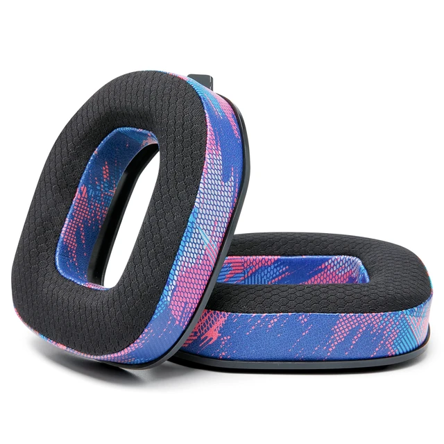 Alt view image 6 of 7 - Freeze A50 - Cooling Gel Earpads for Astro A50 Gen 4, Gen 5 & A50X Made by Wicked Cushions Improved Durability, Thickness & Sound Isolation Speed Racer