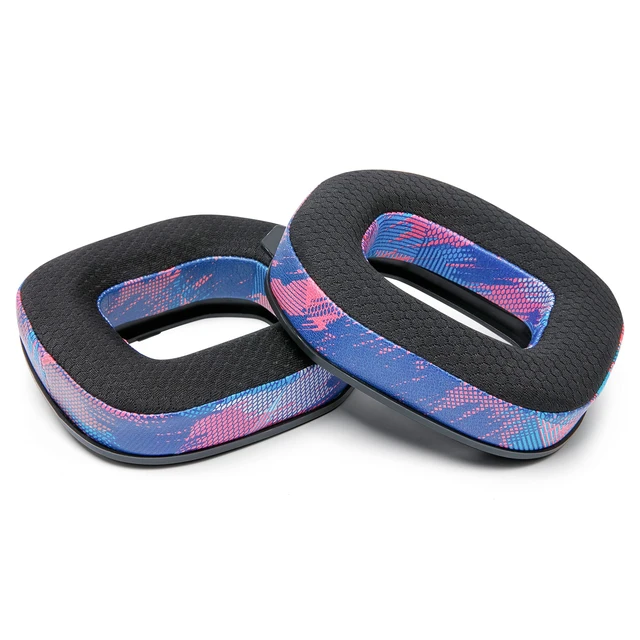Alt view image 7 of 7 - Freeze A50 - Cooling Gel Earpads for Astro A50 Gen 4, Gen 5 & A50X Made by Wicked Cushions Improved Durability, Thickness & Sound Isolation Speed Racer