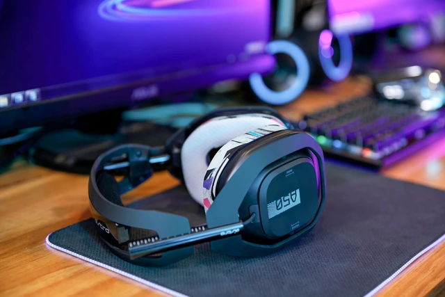 Alt view image 3 of 7 - Freeze A50 - Cooling Gel Earpads for Astro A50 Gen 4, Gen 5 & A50X Made by Wicked Cushions Improved Durability, Thickness & Sound Isolation 90's White