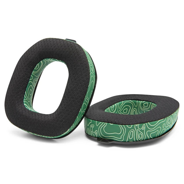 Alt view image 6 of 7 - Freeze A50 - Cooling Gel Earpads for Astro A50 Gen 4, Gen 5 & A50X Made by Wicked Cushions Improved Durability, Thickness & Sound Isolation Emerald Tide