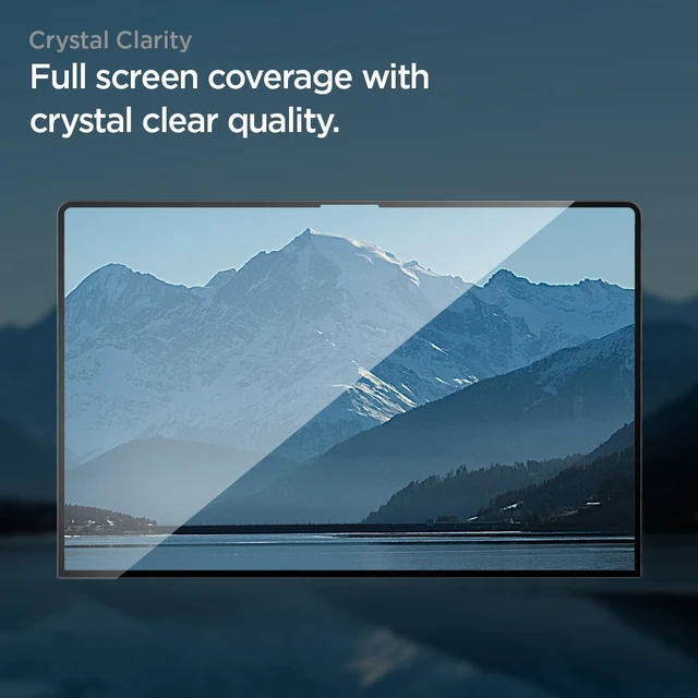 Alt view image 7 of 7 - GlasTR Slim Screen Protector for MacBook Air 15" M2-M5 (2022-2026) 9H+ Tempered glass, Scratch resistance, GlasTR Slim, Lab-tested 100% clarity, Precise cutout, Case-friendly, 1Pack