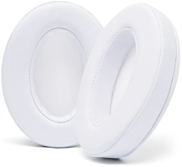 Main image of PadZ Universal - Earpads for ATH M50X / SteelSeries Arctis/HyperX Made by Wicked Cushions Extra Thick Also fits Logitech G Pro X & 50+ Additional Models White