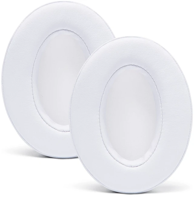 Alt view image 7 of 7 - PadZ Universal - Earpads for ATH M50X / SteelSeries Arctis/HyperX Made by Wicked Cushions Extra Thick Also fits Logitech G Pro X & 50+ Additional Models White