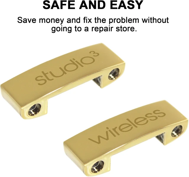 Alt view image 7 of 7 - Studio 3 Replacement Headband & Hinge Replacement for Beats Studio3 Headphone,Durable Parts Accessories Repair Kit Set(White