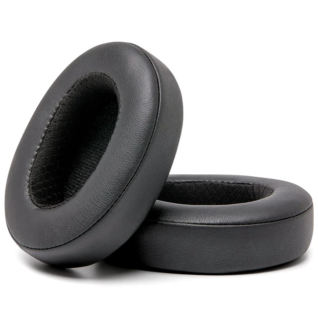 Alt view image 6 of 7 - PadZ Crusher Evo - Earpads for Skullcandy Crusher Evo & Hesh ANC Made by Wicked Cushions Also fits Crusher Wireless & More, Enhanced Comfort & Sound Isolation Black