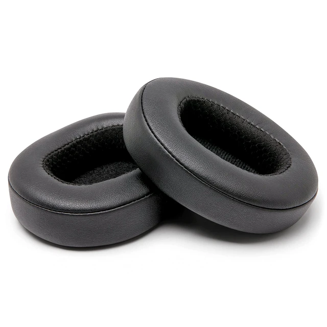 Alt view image 7 of 7 - PadZ Crusher Evo - Earpads for Skullcandy Crusher Evo & Hesh ANC Made by Wicked Cushions Also fits Crusher Wireless & More, Enhanced Comfort & Sound Isolation Black
