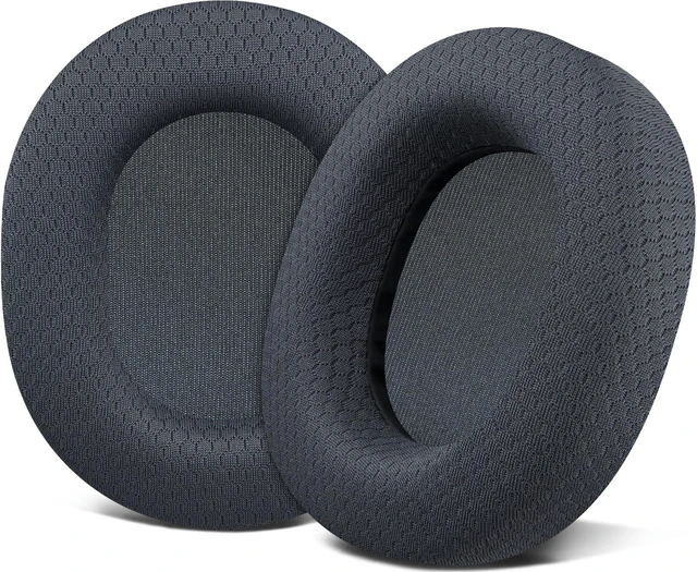 Main image of Earpads for SteelSeries Arctis 7/9/5/3/1 (Not Fit Nova) - Titanium Also for Arctis 7/7+/7P/7X, Arctis Pro, Arctis 9/9X, Arctis 5/3/1, Arctis Prime - Ear Pads Cushions Replacement