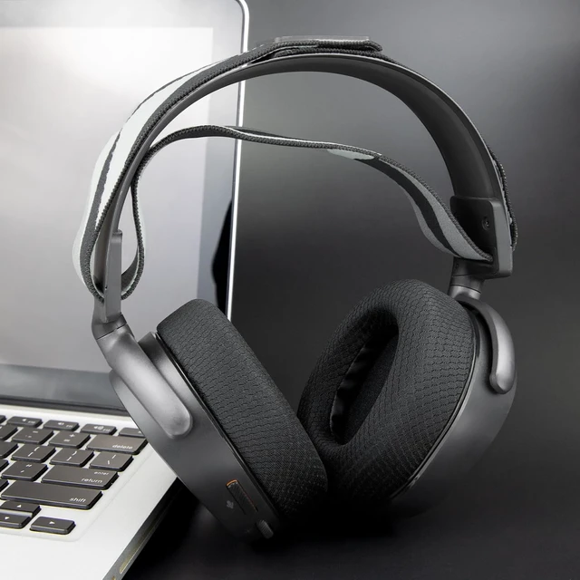 Alt view image 7 of 7 - Earpads for SteelSeries Arctis 7/9/5/3/1 (Not Fit Nova) - Black Also for Arctis 7/7+/7P/7X, Arctis Pro, Arctis 9/9X, Arctis 5/3/1, Arctis Prime - Ear Pads Cushions Replacement