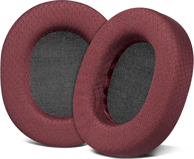 Main image of Earpads for SteelSeries Arctis 7/9/5/3/1 (Not Fit Nova) - Burgundy Also for Arctis 7/7+/7P/7X, Arctis Pro, Arctis 9/9X, Arctis 5/3/1, Arctis Prime - Ear Pads Cushions Replacement