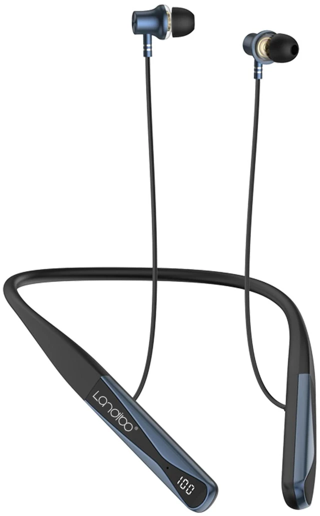 Main image of Sports Wireless Earphones, Bluetooth 6.0 Neckband Earbuds for 35 Hours of Playback, LED Power Display, Neck-Wrapping Earbuds with Ai Voice Control, for Gym Phone Music Exercise. (A18)