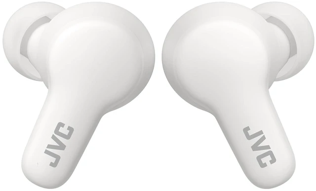 Alt view image 3 of 4 - Gumy HAA7T2W True Wireless Earbuds, White Bluetooth 5.3, 24-Hour Playback, IPX4 Water Resistant, XS/S/M/L Earpieces, Built-in Mic