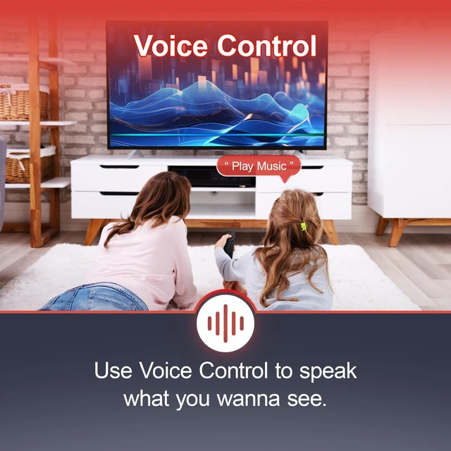 Alt view image 3 of 7 - Voice FireStick Remote Control Fit for FireSeries Smart TVs Cube (1st & 2nd Gen), TV Stick 4K/Lite/Stick (2nd Gen), and Smart TV (3rd Gen), N0t for Insignia-Toshiba-Pioneer Smart TV
