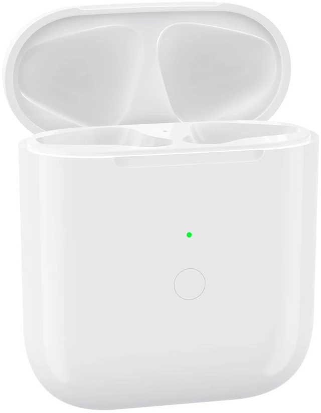 Main image of Wireless Charging Case Compatible with AirPods 1st/2nd Generation with Bluetooth Pairing Button, Replacement Charger Case Only