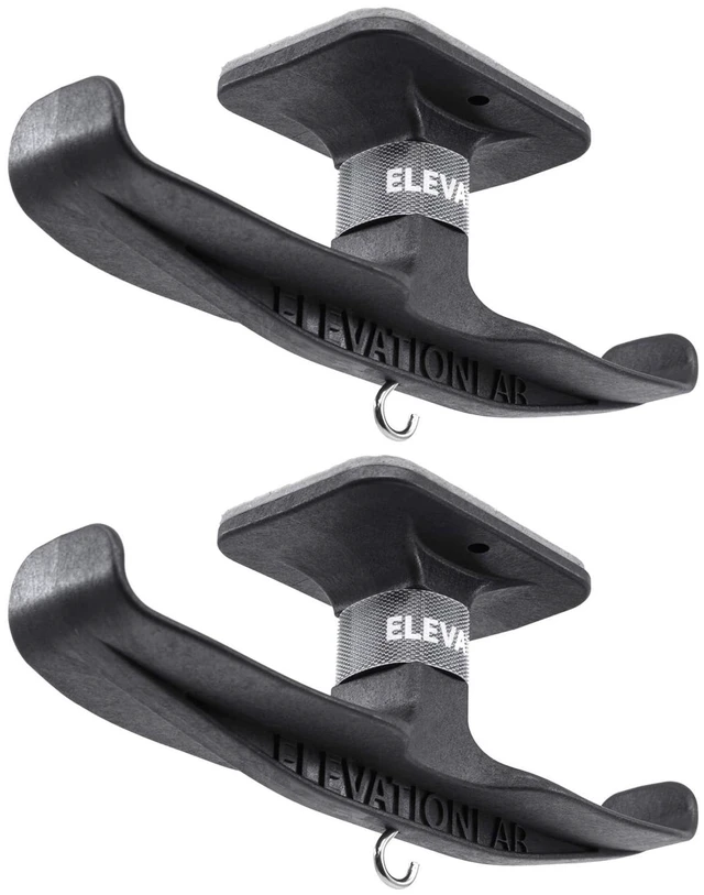 Main image of The Anchor Pro (2-Pack) - Extra Strong Under-Desk Headphone Stand Mount with Built-in Cord Management
