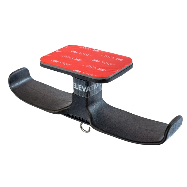 Alt view image 2 of 7 - The Anchor Pro (2-Pack) - Extra Strong Under-Desk Headphone Stand Mount with Built-in Cord Management