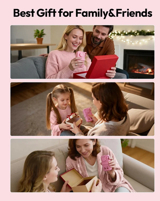Alt view image 6 of 7 - GAN Ultra 65W Pink Fast Charging Station, Travel Power Strip with 3 Outlets 4 USB (2 USB C), Pink Extension Cord 4Ft, Kawaii Cute Accessories Compatible with MacBook, iPhone