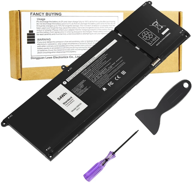 Main image of 54Wh V6W33 Laptop Battery for Dell Latitude 3320 3330 3420 3520 Vostro 3510 3511 3515 3525 5410 5620 5625 Inspiron 15 3511 3510 3520 3515 5310 5410 5418 5510 5515 5518, JGCCT N9XX1 MGCM5 XDY9K CFD72