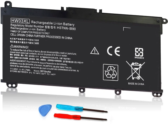 Main image of HW03XL L97300-005 Laptop Battery for HP Pavilion 15-EG 15-EH 17-CN 17-CP 15-eg0xxx 15-eg0073cl 15-eg0053cl 15-eg1053cl 15t-eg000 15-eh1xxx 17-cn0xxx 17-cn2063cl 17-cp0xxx 17-cp0700dx HW03041xl-pl