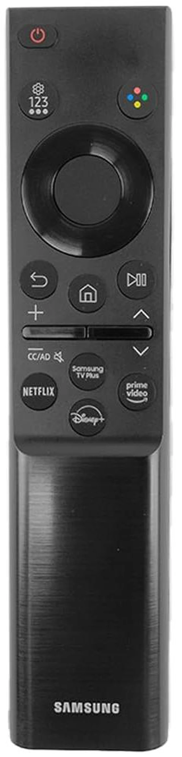 Main image of BN59-01484A Replacement Remote fit for Samsung Smart TV Crystal - Netflix Prime Video Disney+ Hotkeys - No Setup Required - IR Remote Control
