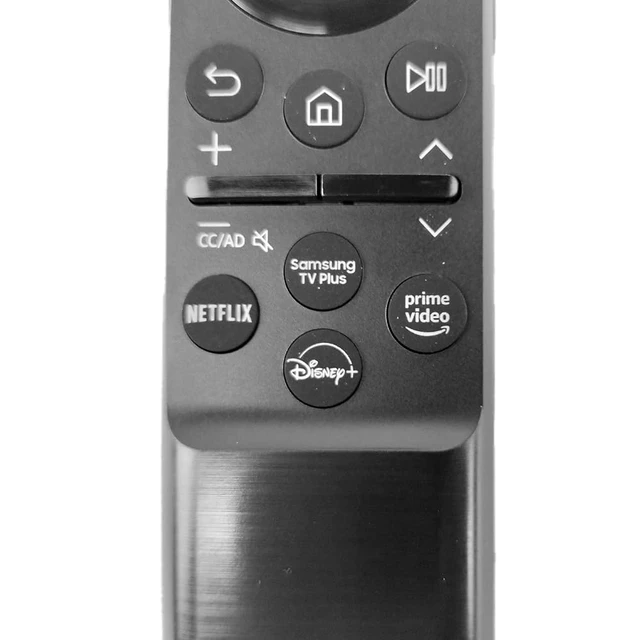 Alt view image 7 of 7 - BN59-01484A Replacement Remote fit for Samsung Smart TV Crystal - Netflix Prime Video Disney+ Hotkeys - No Setup Required - IR Remote Control