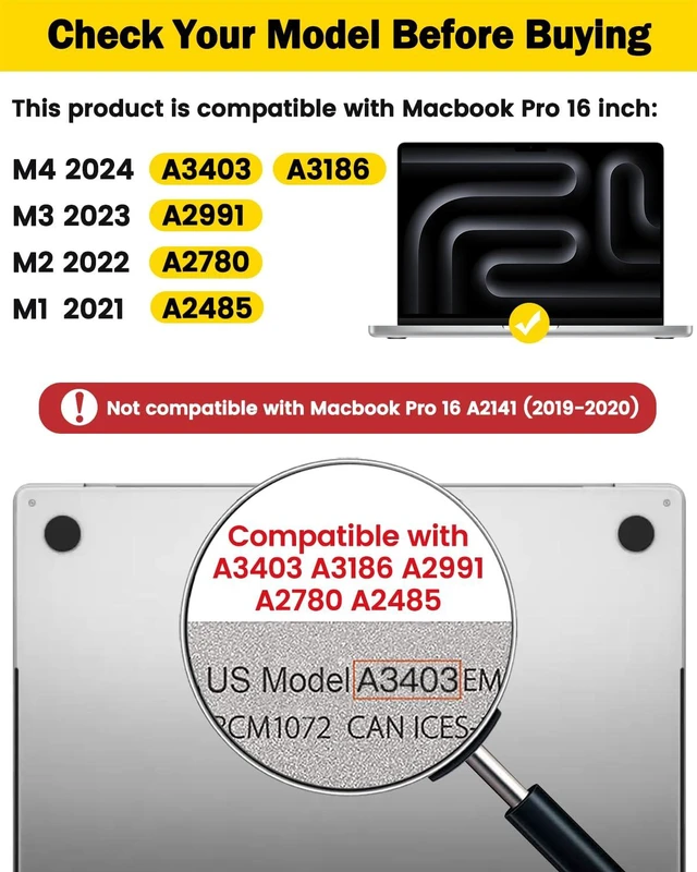 Alt view image 7 of 7 - 360° Privacy Screen Protector Compatible with MacBook Pro 16 inch (2024, 2023, 2022, 2021, M4, M3, M2, M1, Pro, Max), Anti Peeping Anti Glare Anti Blue Light Laptop Privacy Screen Shield